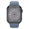 Умные часы Apple Watch Series 8 45 мм Midnight Aluminium case with Sport Band
